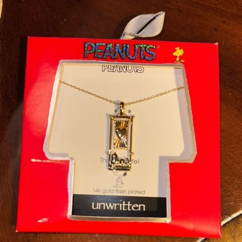 Unwritten Gold Necklace Elegant Jewelry Piece